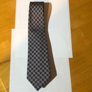 Hermès silk tie